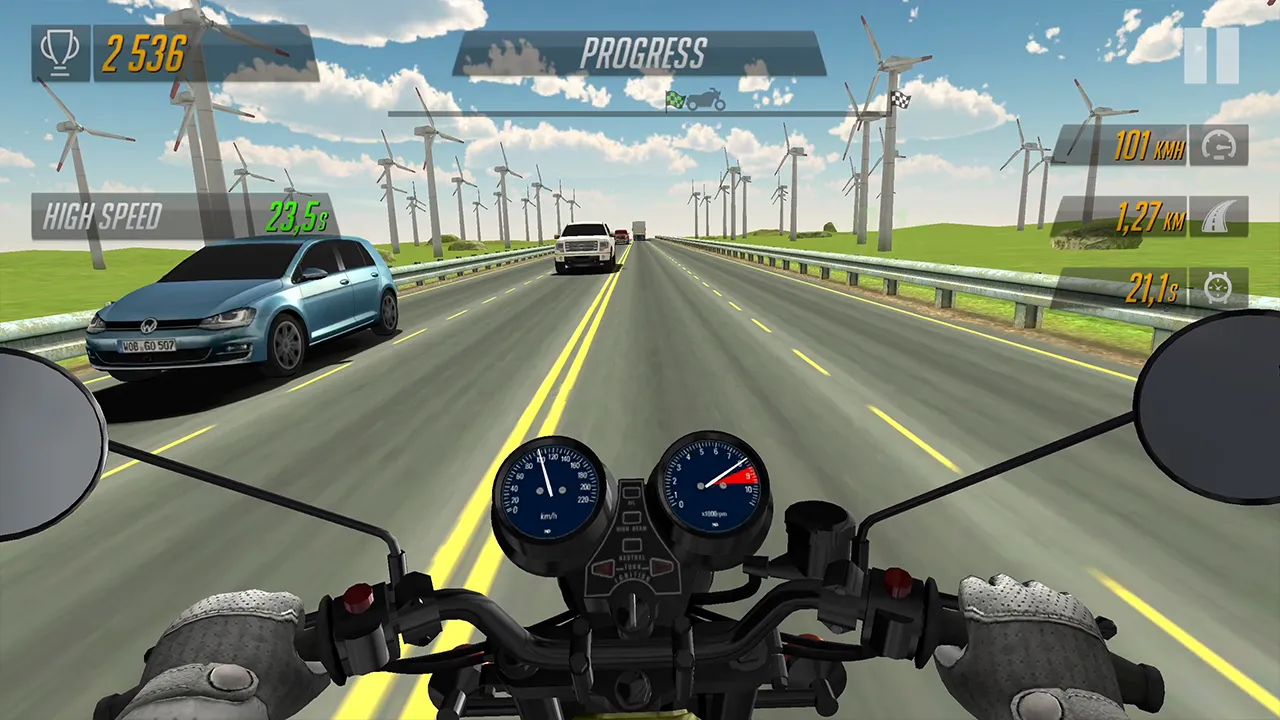 Motorcycle Racer: Road Mayhem