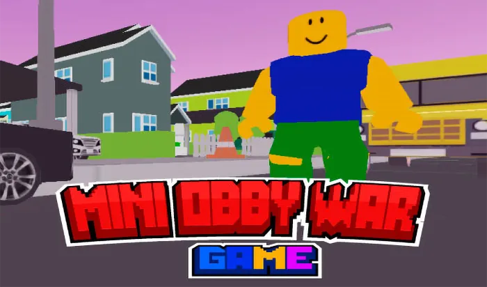 Mini Obby War Game