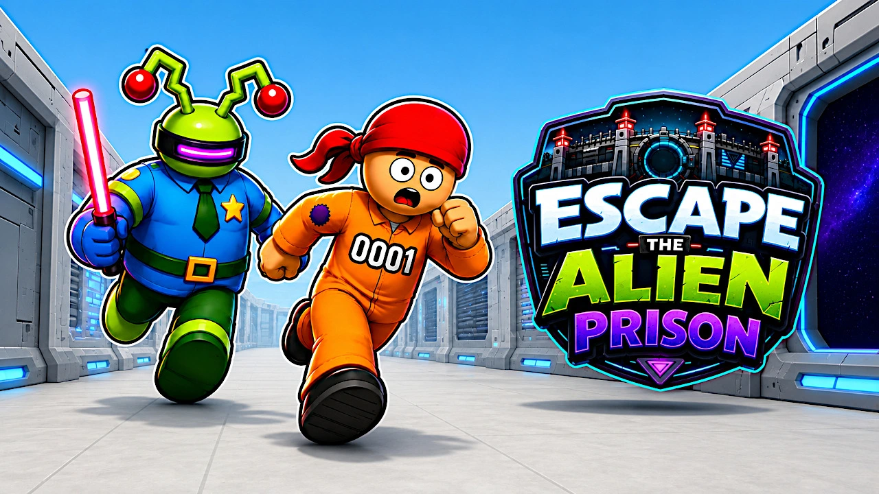 Escape the Alien Prison