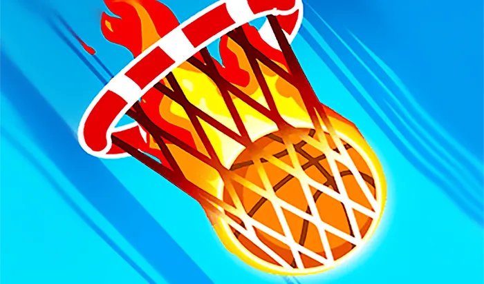 On Fire Basketball Shots