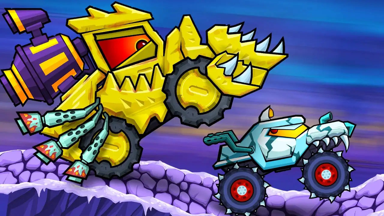 Car Eats Car: Arctic Adventure