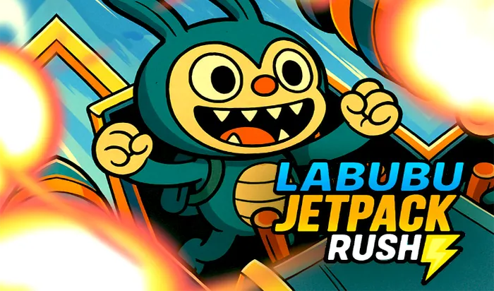 Labubu Jetpack Rush