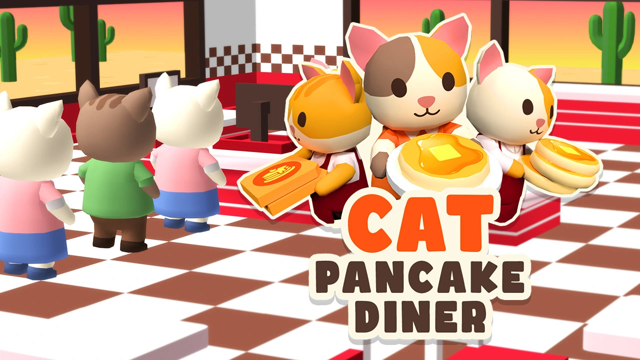 Cat Pancake Diner