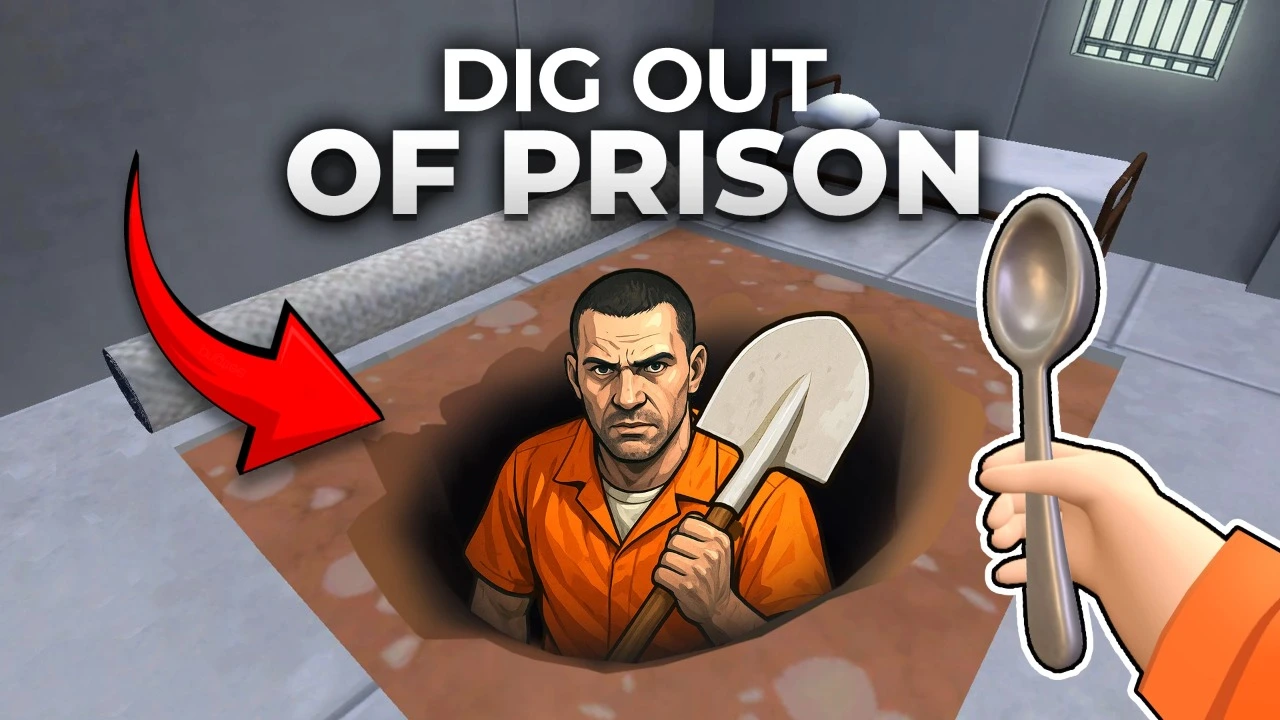 Dig out of Prison