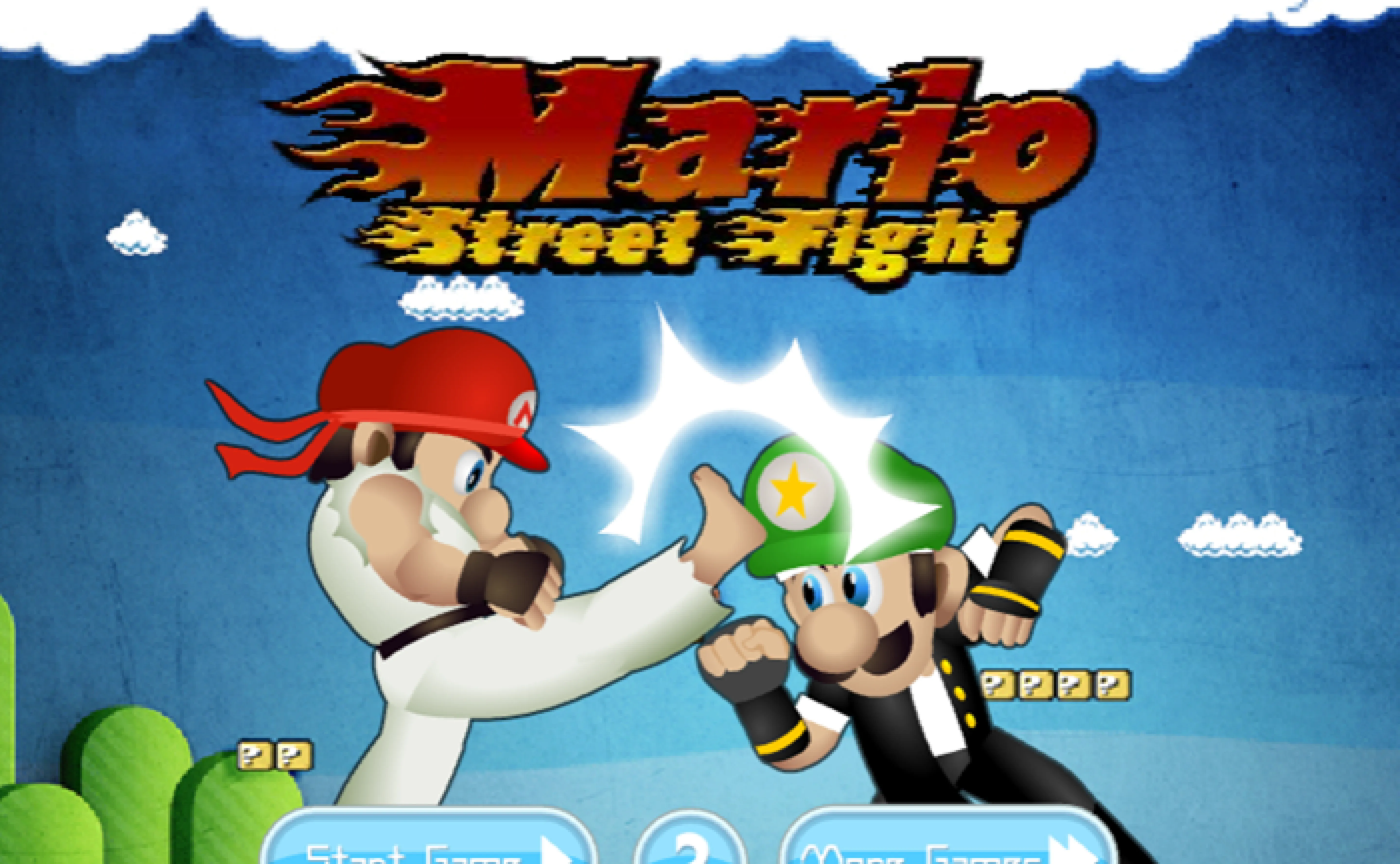 Mario Street Fight