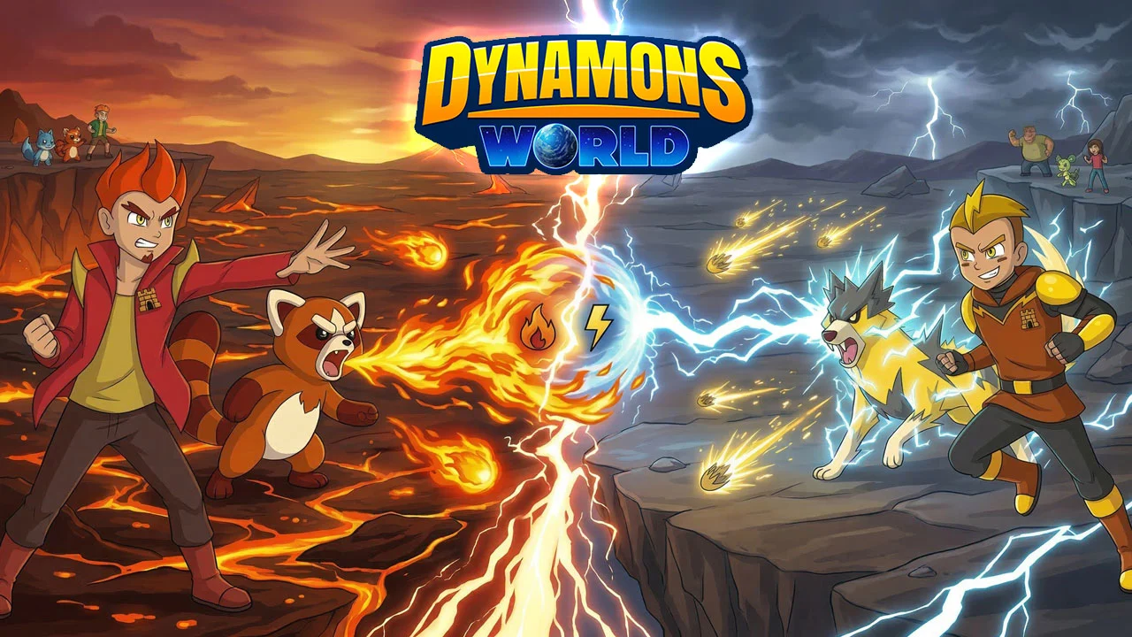 Dynamons World