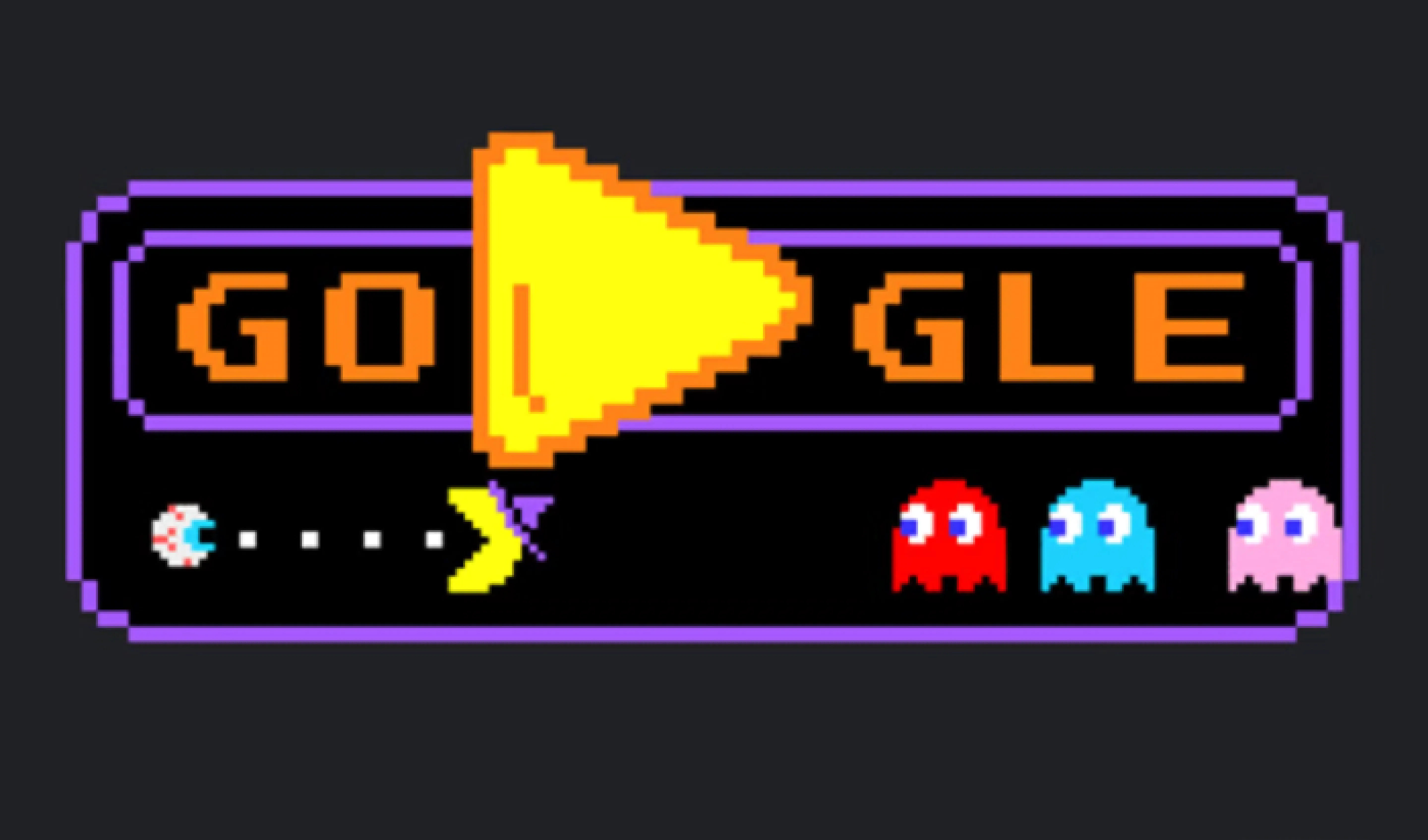 Google PAC-MAN 2025