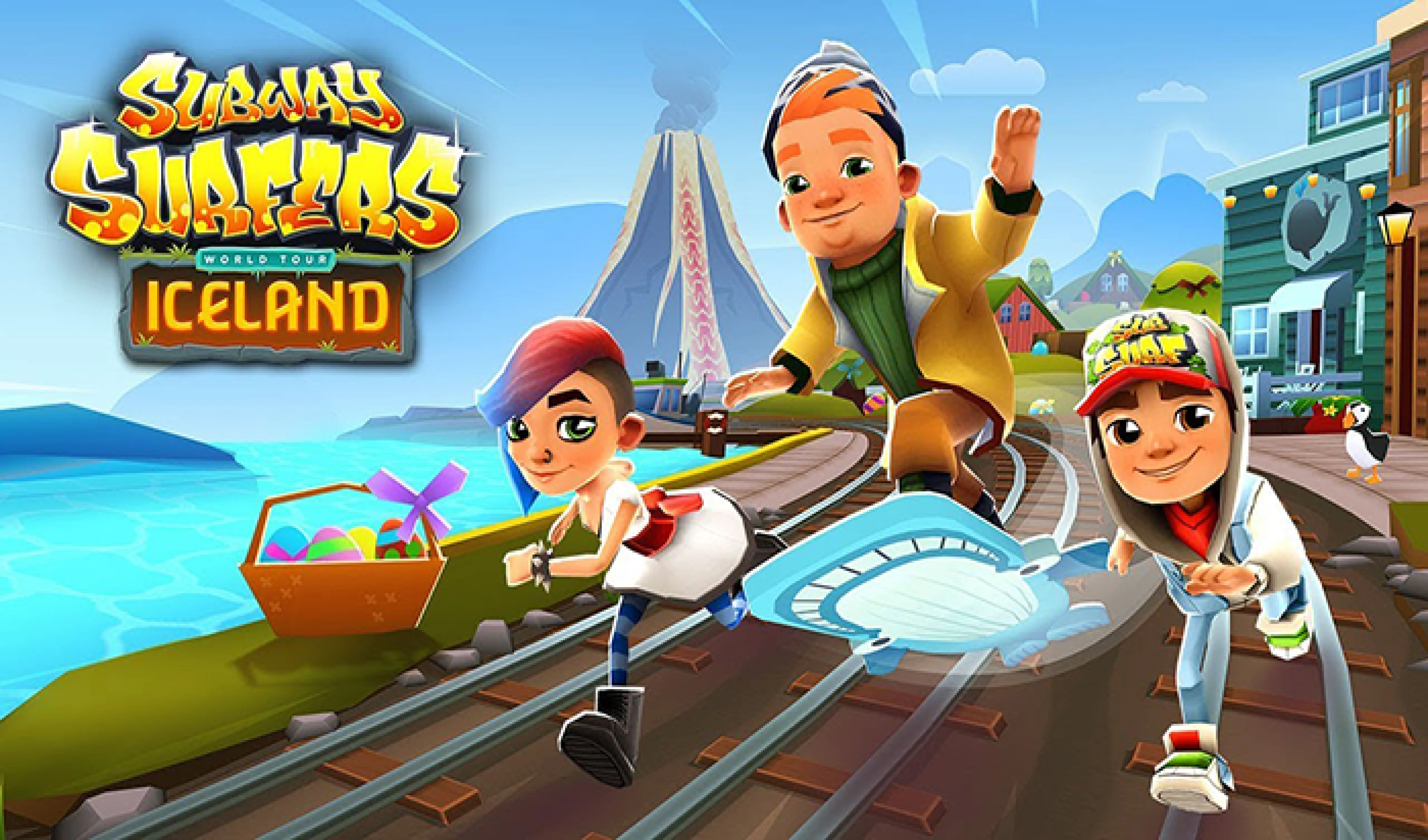 Subway Surfers World Tour: Iceland