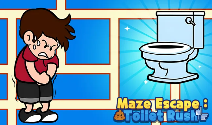 Maze Escape Toilet Rush
