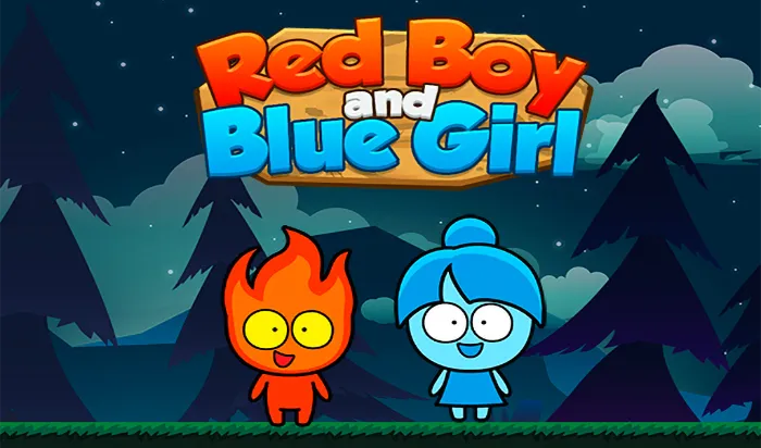 RedBoy and BlueGirl