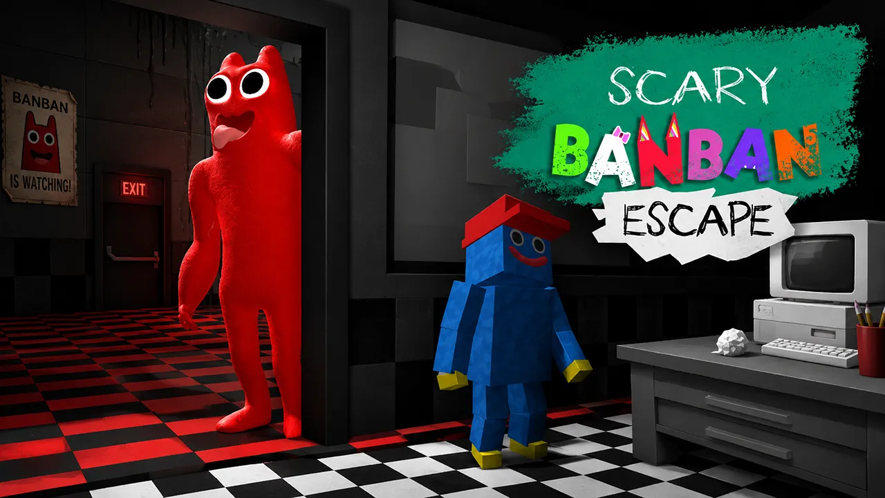 Scary BanBan Escape