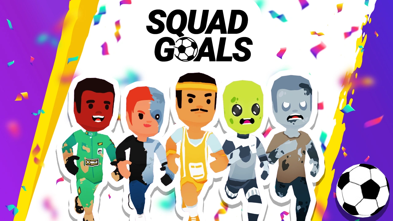 Squad Goals: Soccer 3D