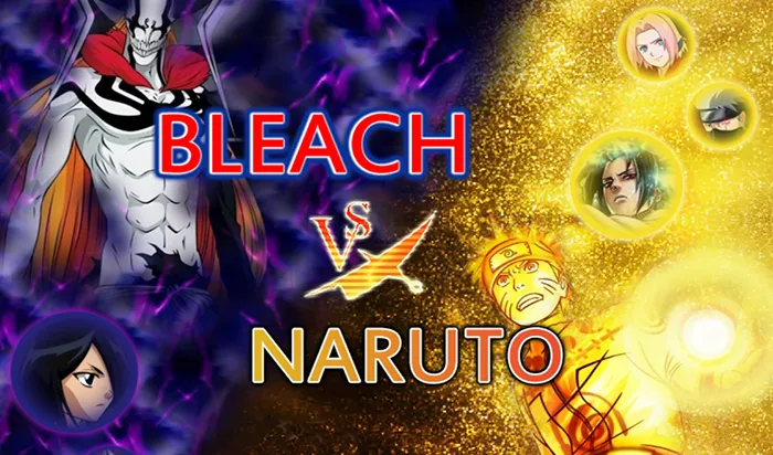 Bleach VS Naruto