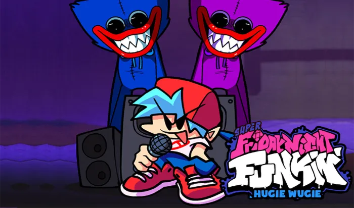 Friday night Funki Huggie Wuggie