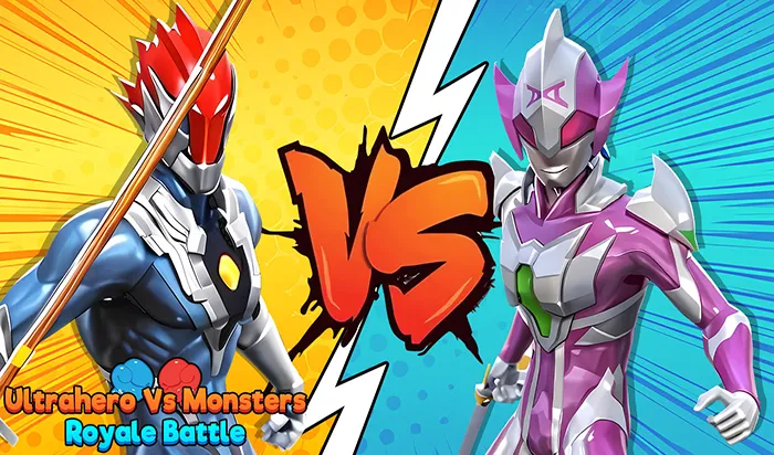 Ultrahero Vs Monsters Royale Battle