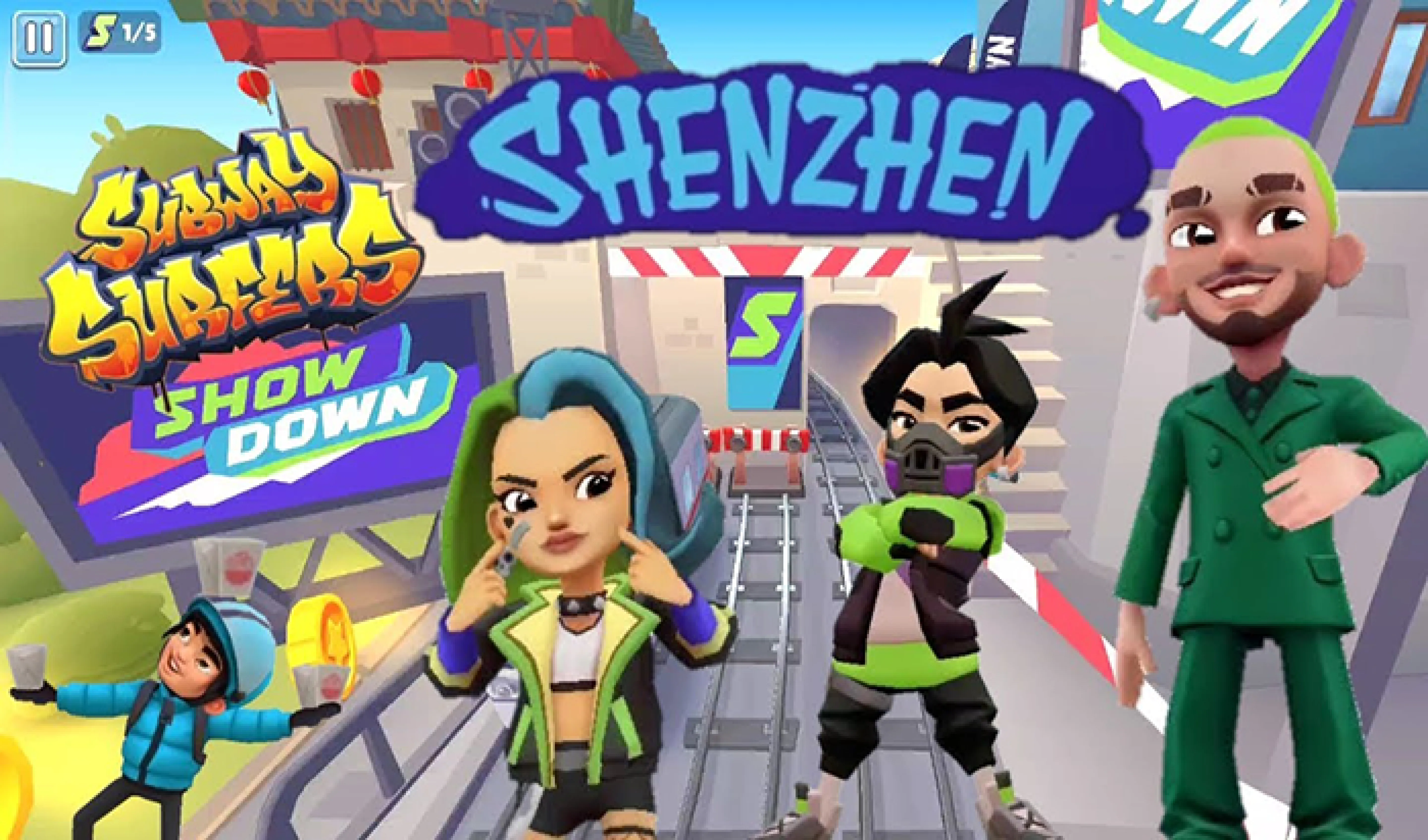Subway Surfers World Tour: Shenzhen