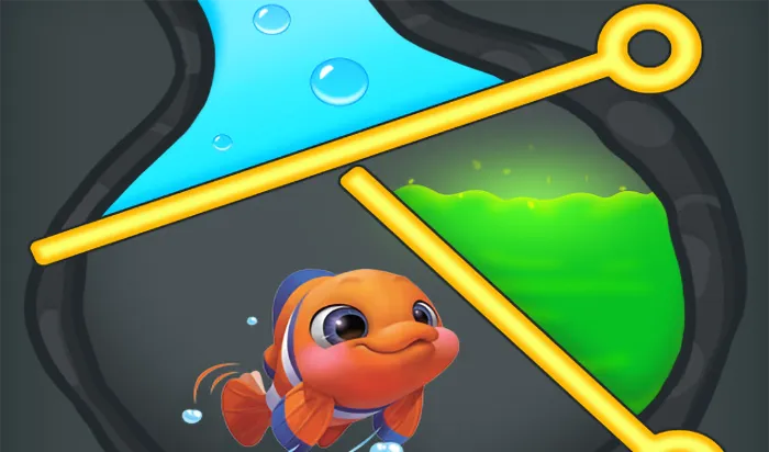 Pull the Pin: Fish Rescue!