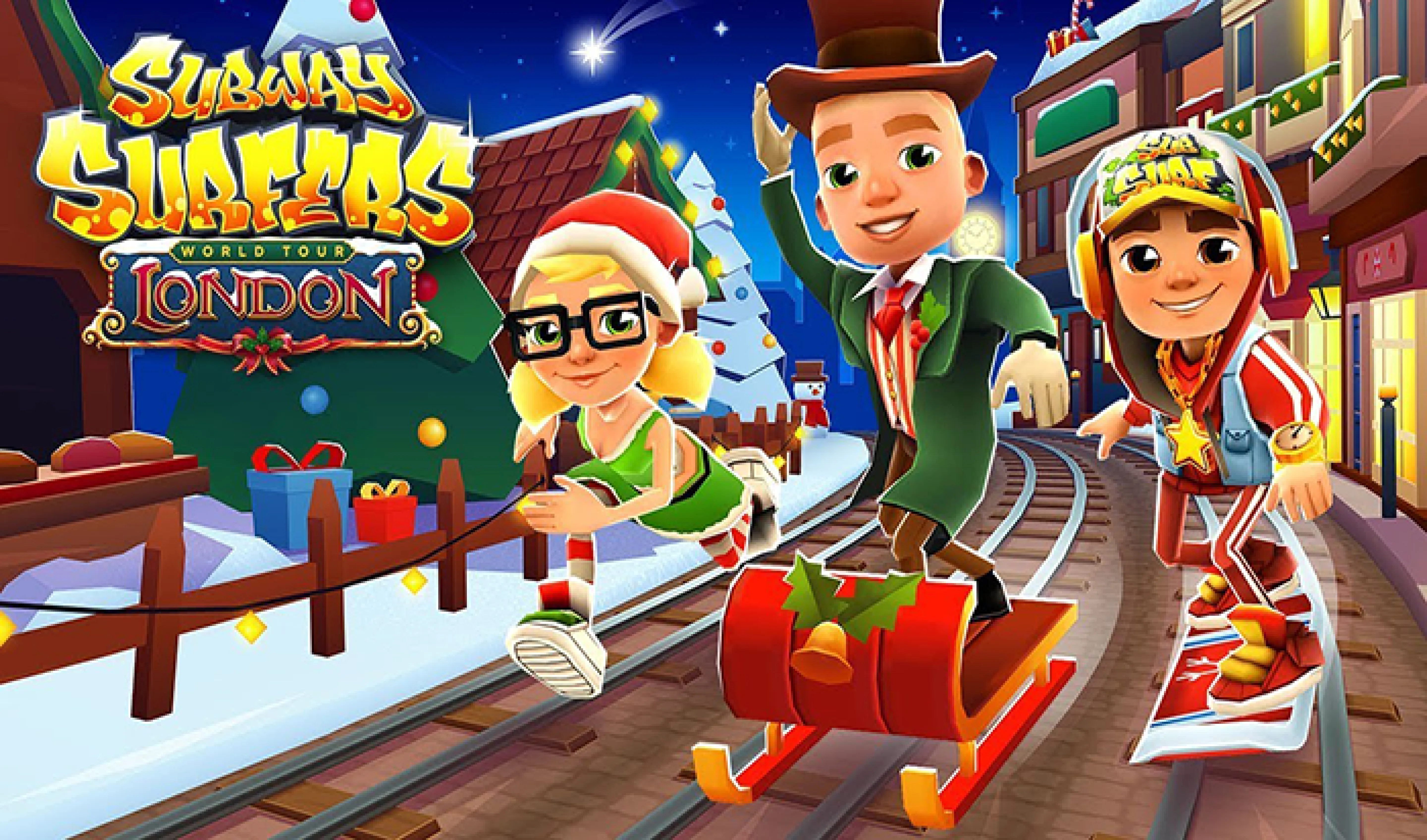 Subway Surfers World Tour: London