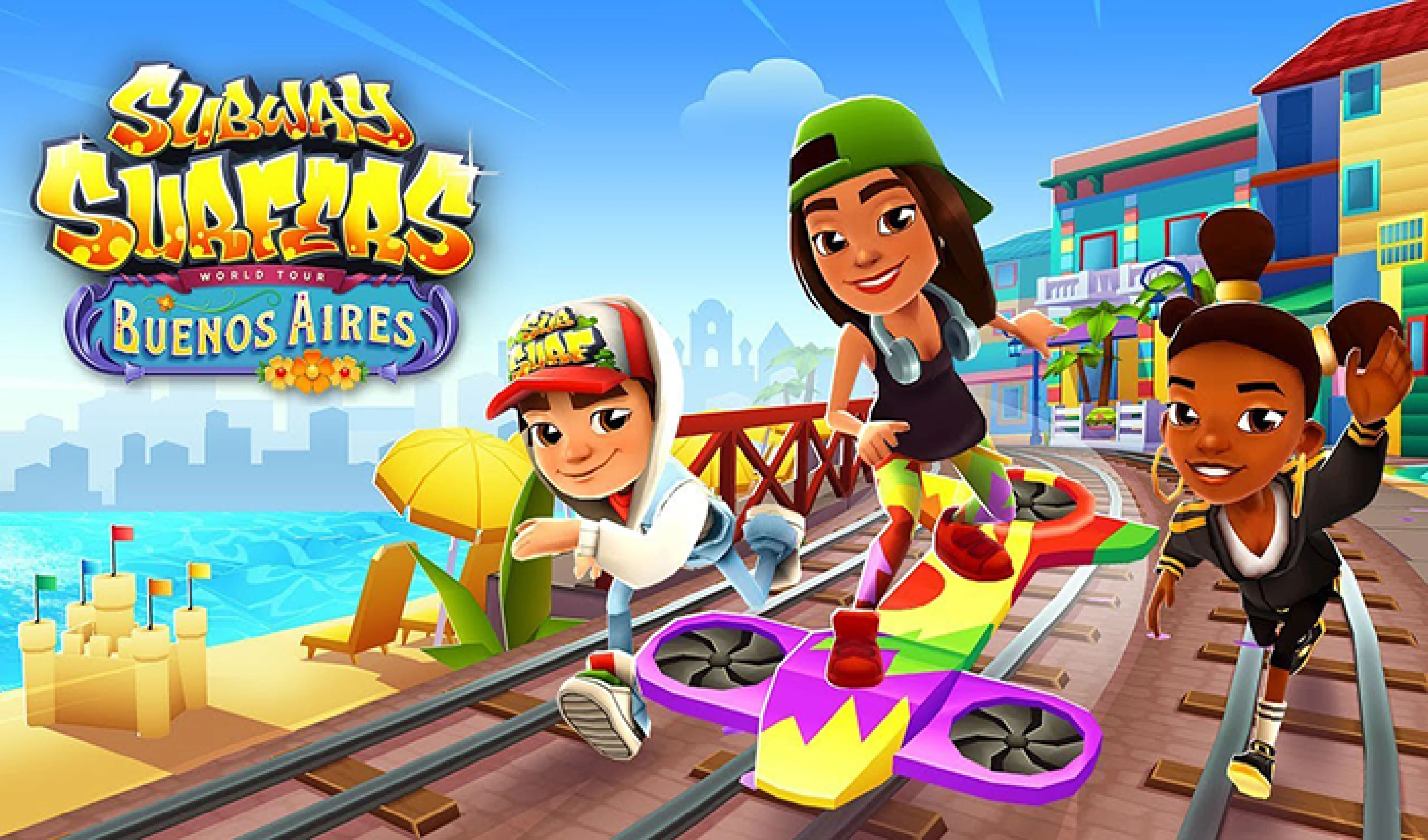 Subway Surfers World Tour: Buenos Aires