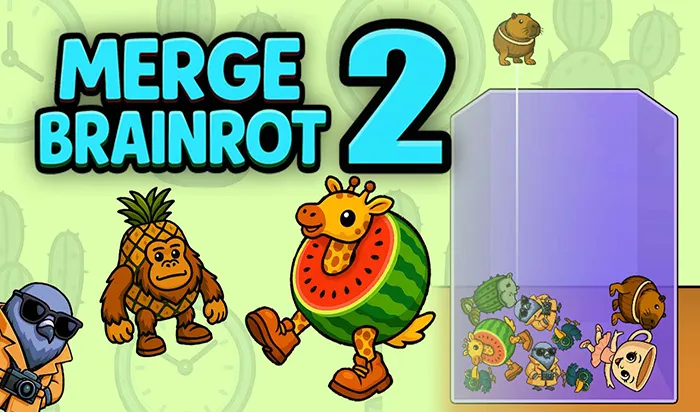 Merge Brainrot 2