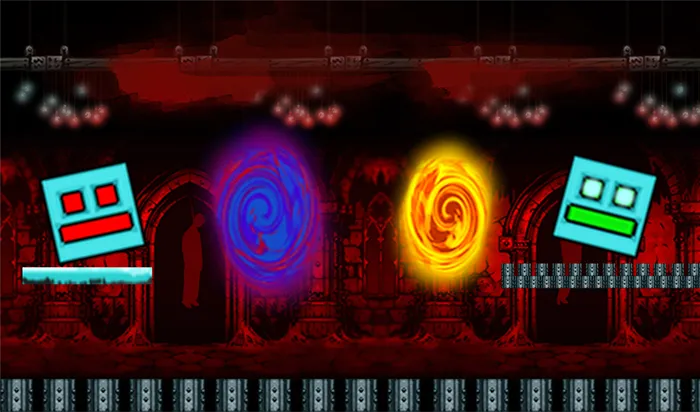 Geometry Dash Horror