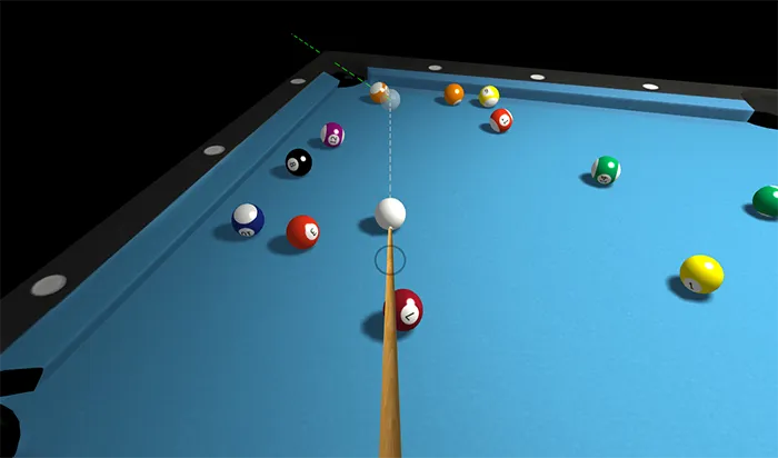 3d Billiard 8 ball Pool