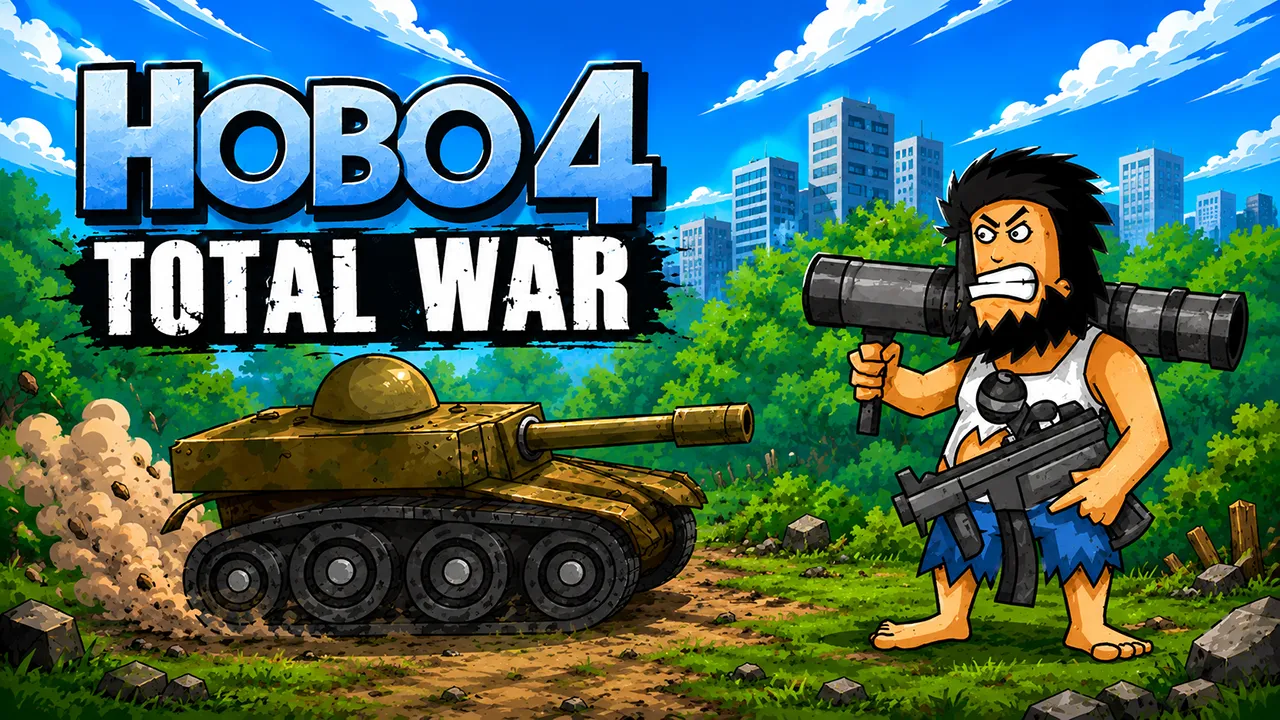 Hobo 4: Total War