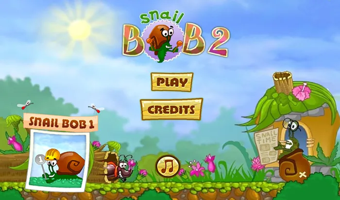 Snail Bob 2 html5