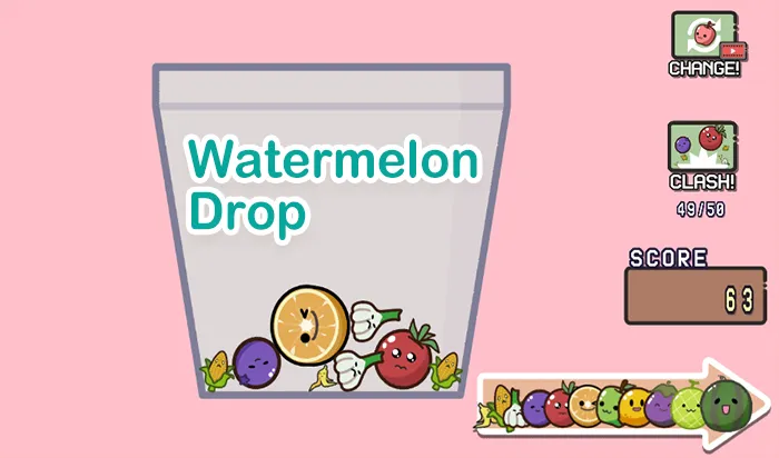 Watermelon Drop