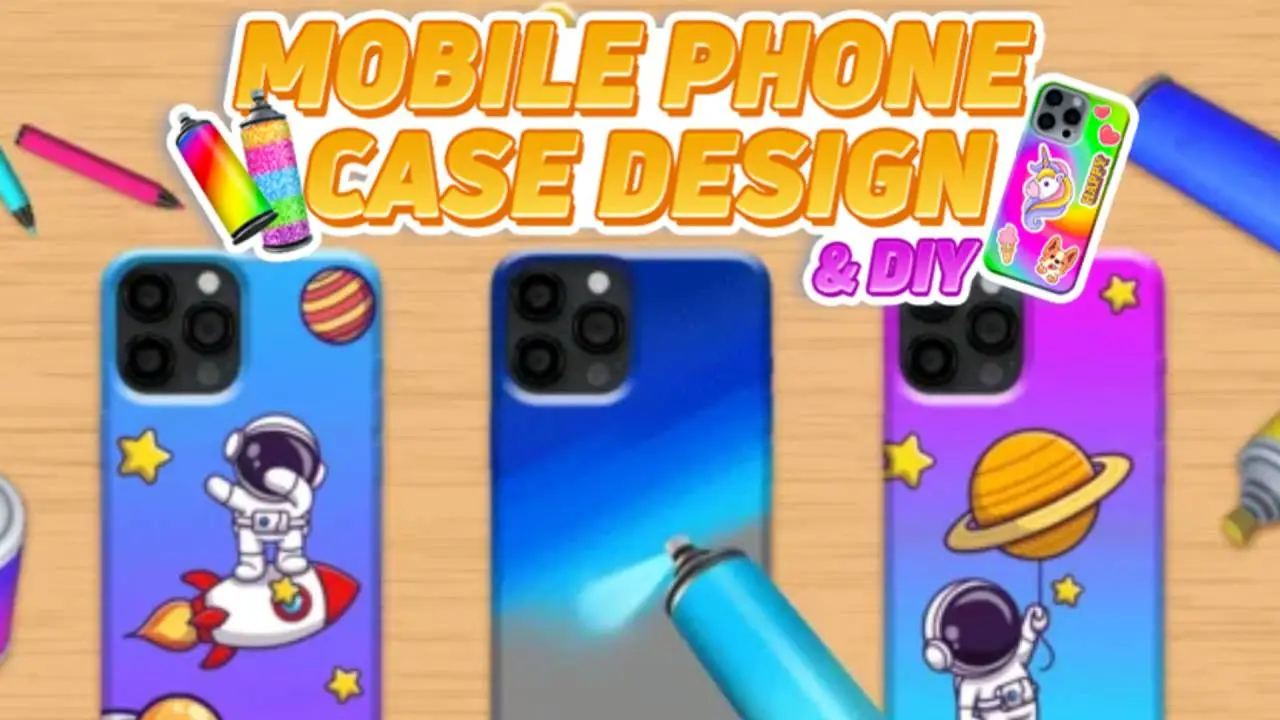 Mobile Phone Case Design & DIY
