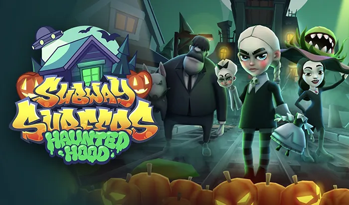 Subway Surfers World Tour: Haunted Hood