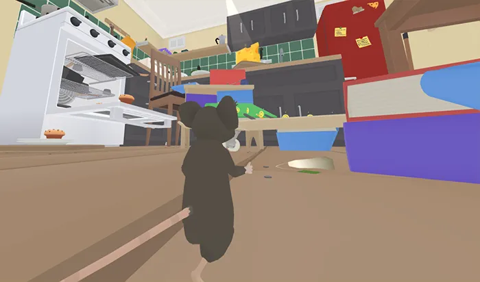 Mouse Mouse: Climb the House