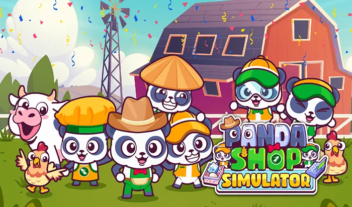 Panda Shop Simulator