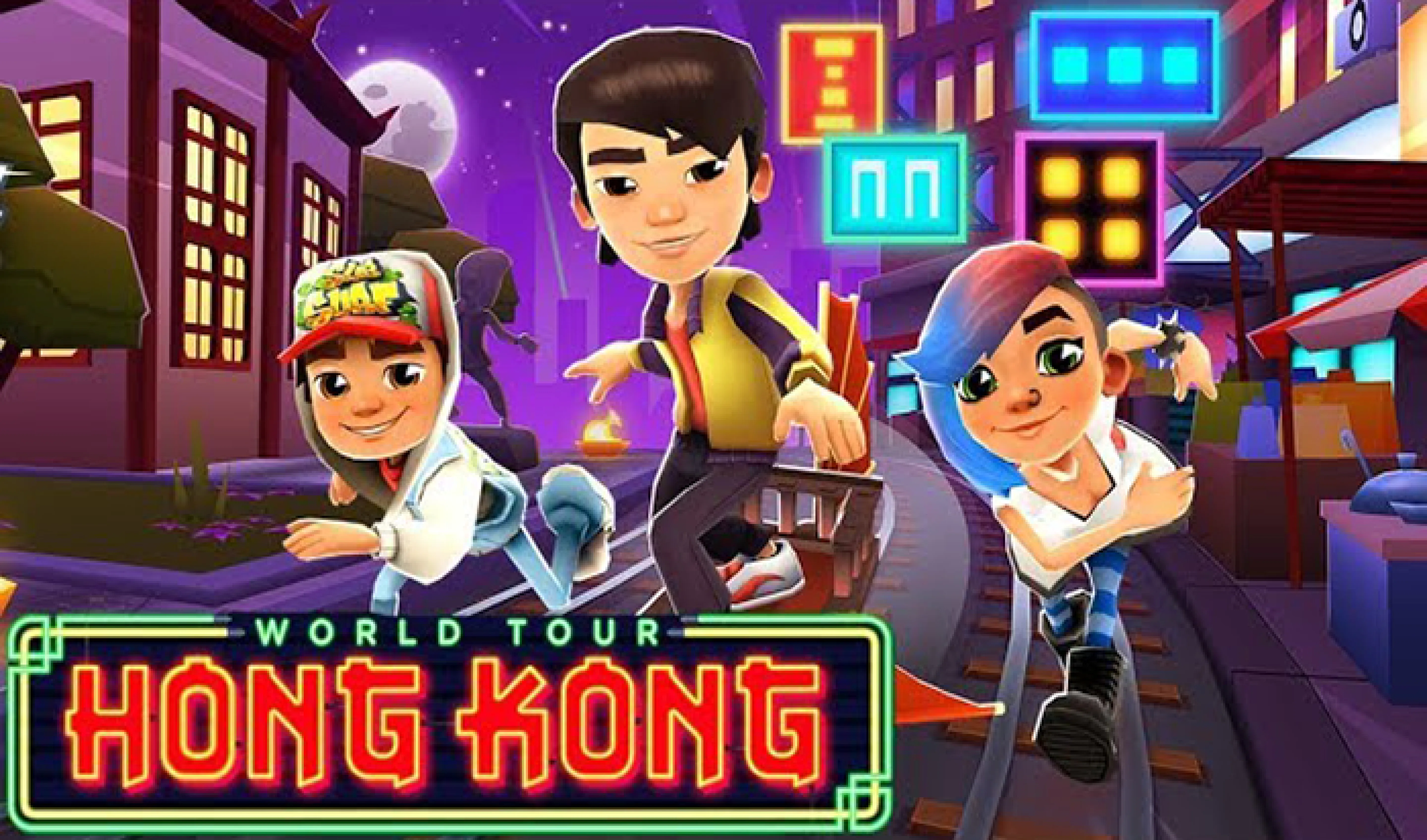 Subway Surfers World Tour: Hong Kong