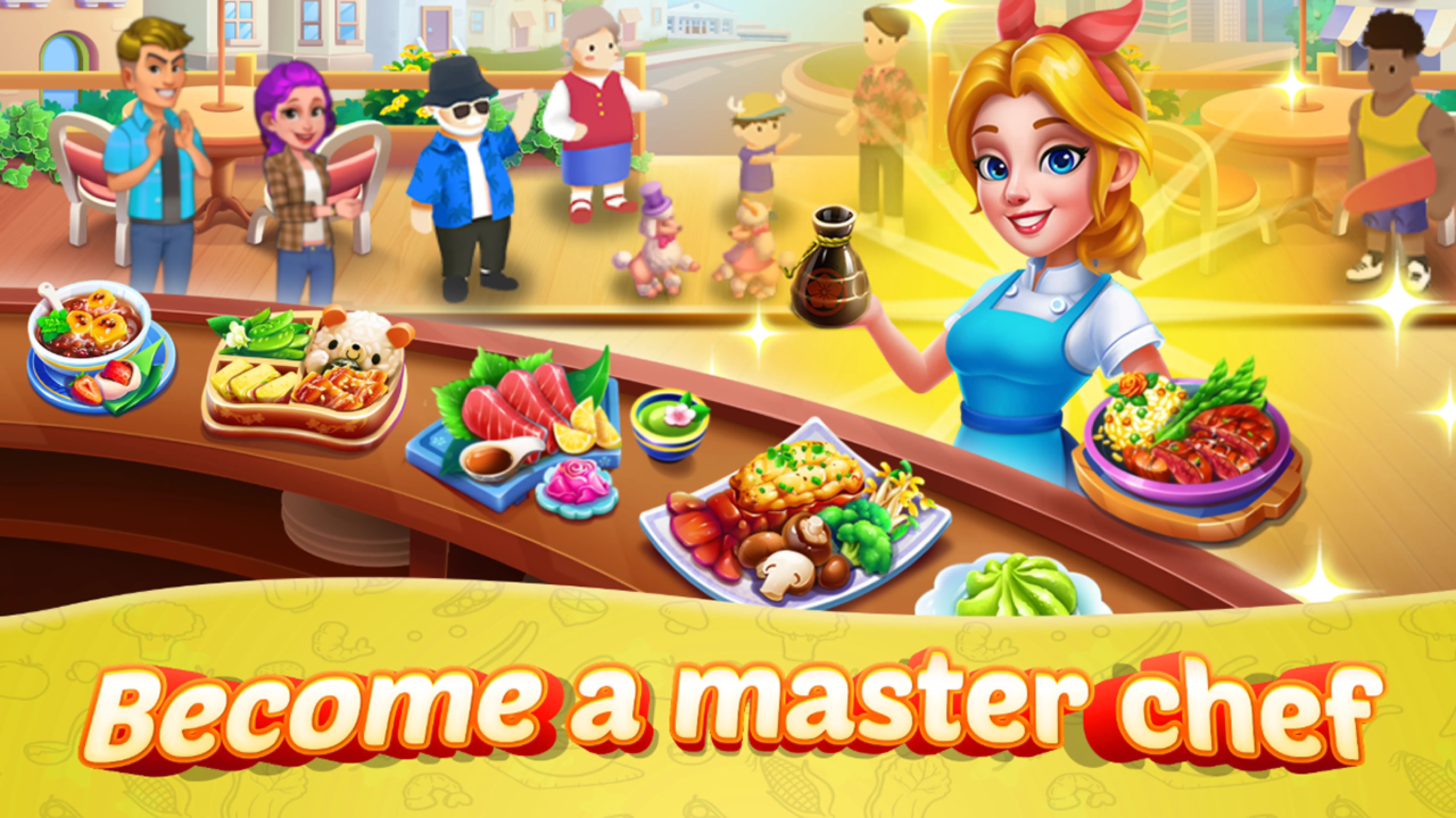 Cooking Empire