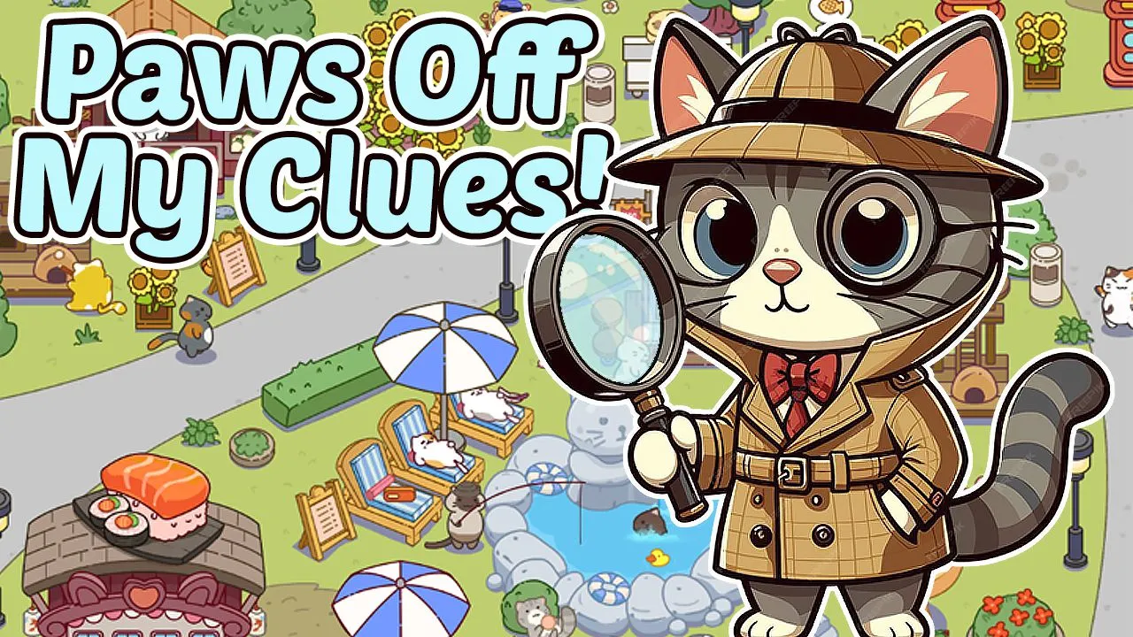 Paws Off My Clues!