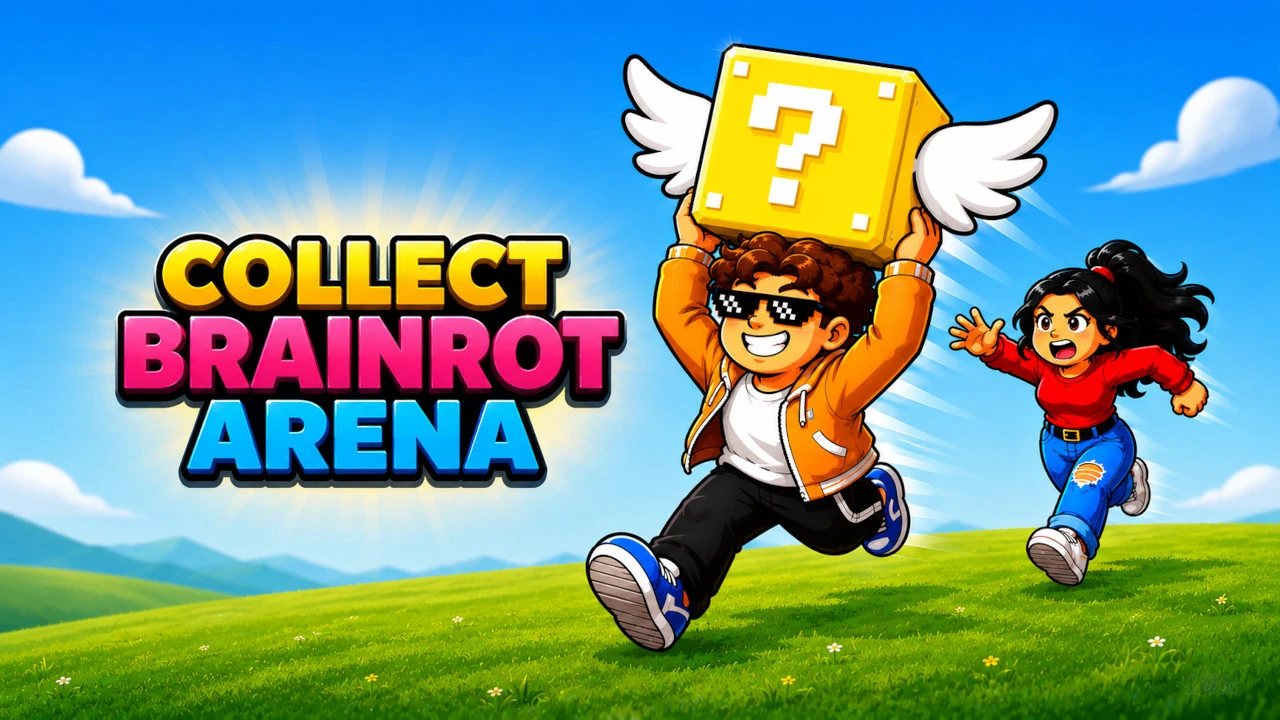 Collect Brainrot Arena