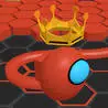 Hexanaut.io : King of Snakes