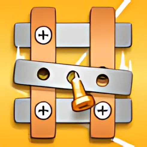 Nut & Bolt Pin Puzzle Game