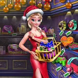 Ice Queen Shopping Xmas Gift