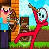 Noob Archer vs Stickman Zombie