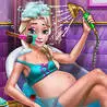 Pregnant Ice Queen Bath Care