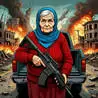 Grandma with machine-gun: Apocalypsis