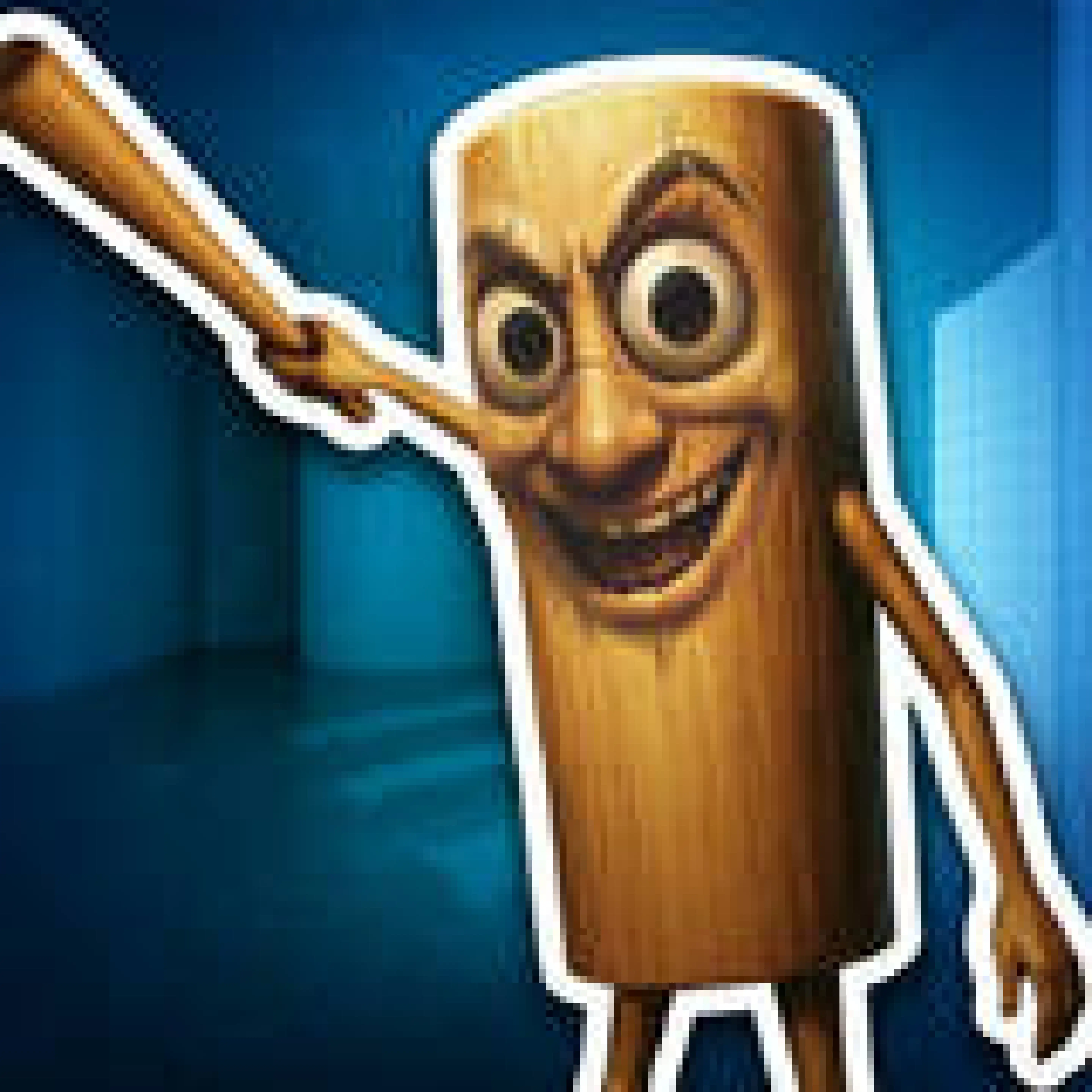 Tung Sahur Bots Chase Room