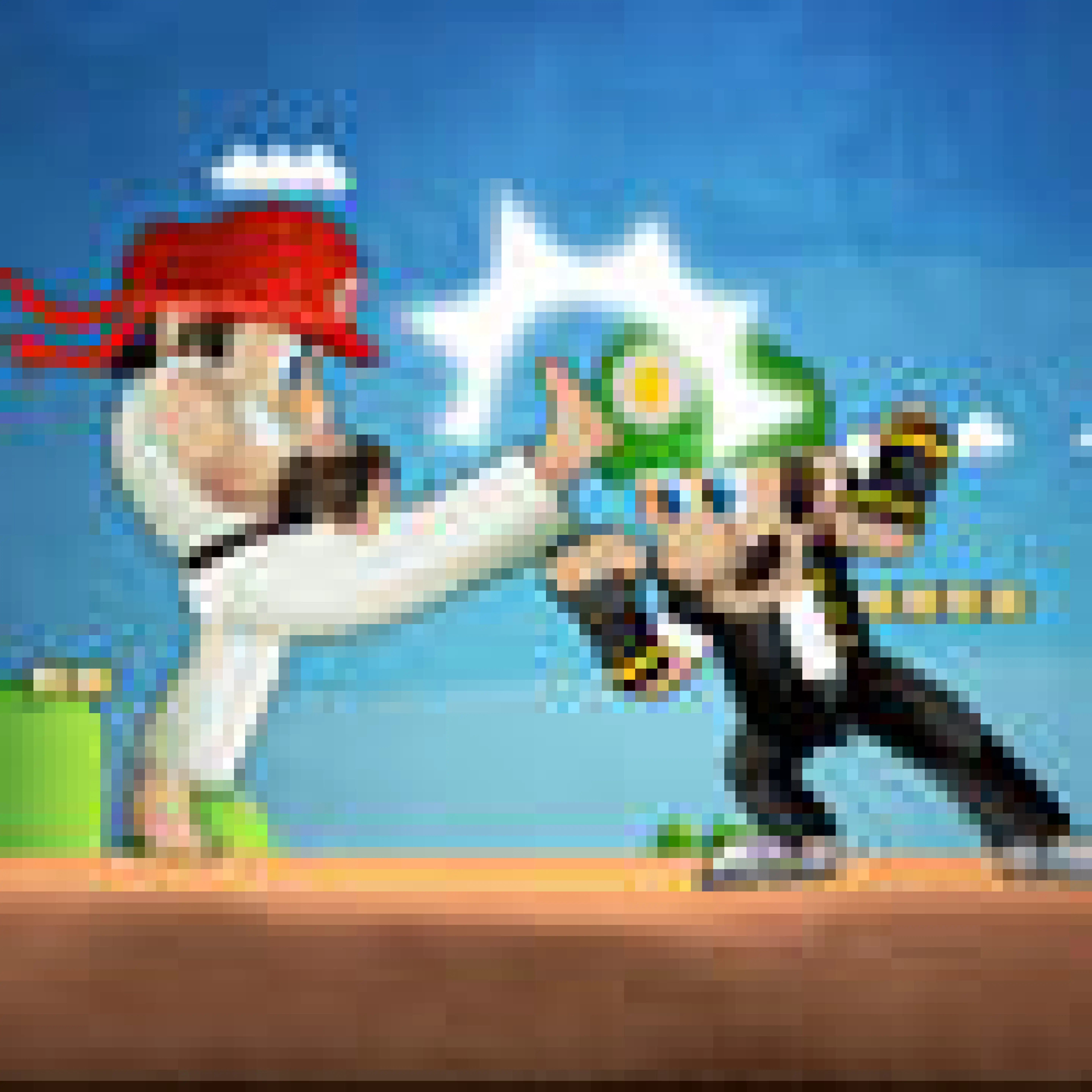 Mario Street Fight