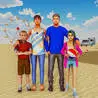 Family Simulator Beach Games