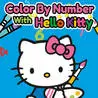 Color By Number With Hello Kitty