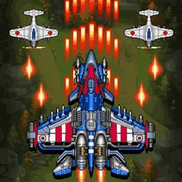 1945 Air Force: Airplane games