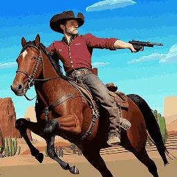 Wild West Cowboy Redemption