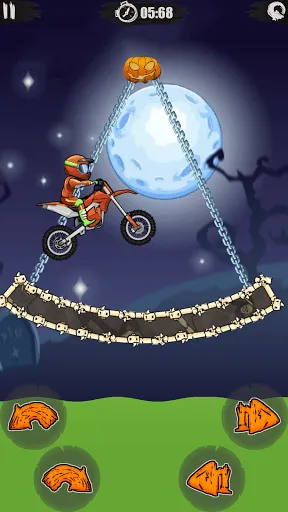 Moto X3M Bike Race Game screenshot 12